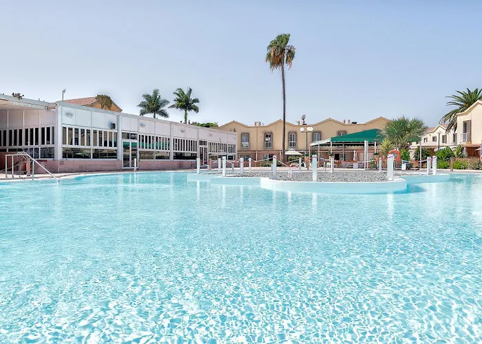 En Campo Internacional Maspalomas (Gran Canaria)