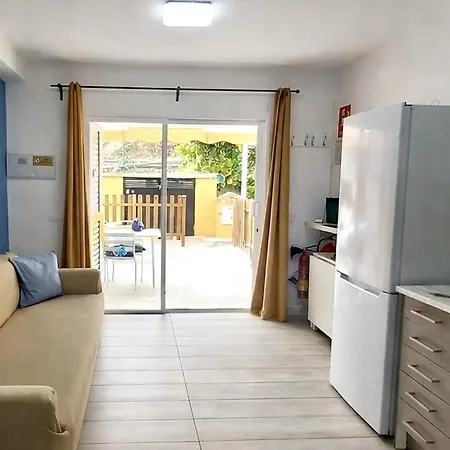 En Campo Internacional Maspalomas (Gran Canaria)