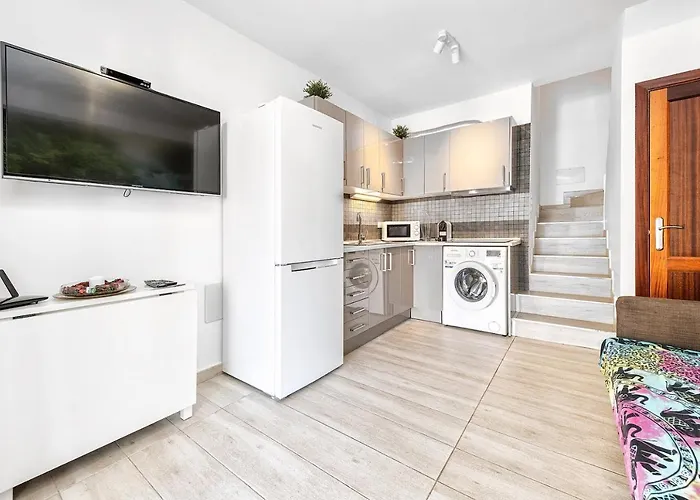 度假居 En Campo Internacional 马斯帕洛马斯