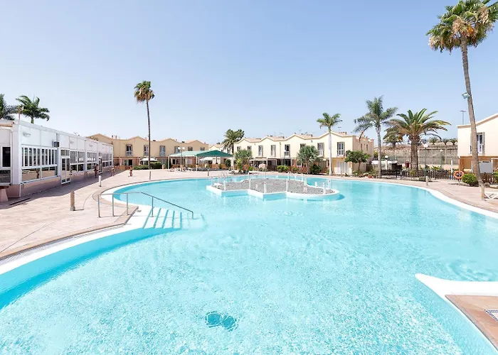 Tatil Evi En Campo Internacional Maspalomas (Gran Canaria)