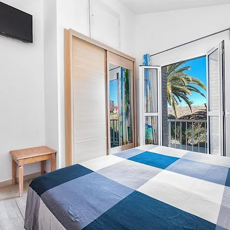 En Campo Internacional Maspalomas (Gran Canaria)