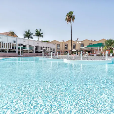 En Campo Internacional Maspalomas (Gran Canaria)