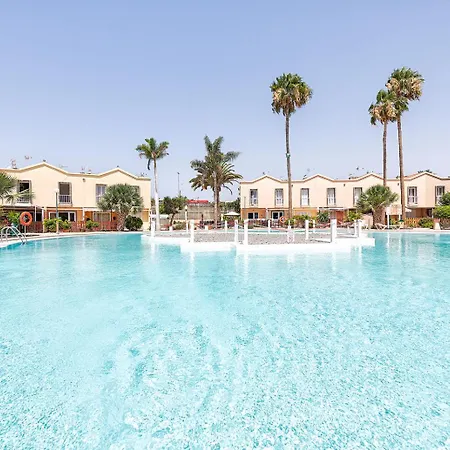 En Campo Internacional Maspalomas (Gran Canaria)